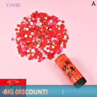 ?【Lowest price】TANG 1PC METALLIC GOLD Confetti PARTY popper ปืนใหญ่มือถือ fireworkss งานแต่งงานเต้นรำคริสต์มาสวันเกิด KTV ฉลองปีใหม่