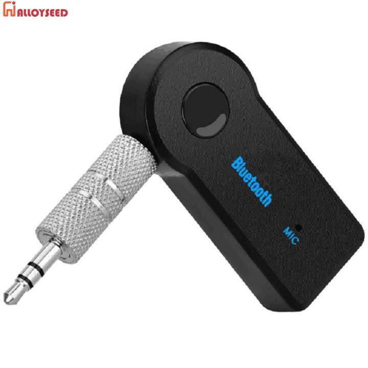 5.0 Car Receiver Embedded Microphone 3.5mm Jack Audio Receiver Transmitter