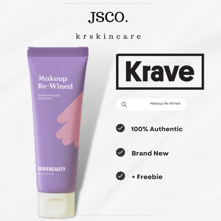 Krave Beauty Make Up ReWined Lazada PH