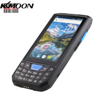 KKmoon Android 8.1 PDA เครื่อง POS แบบมือถือ Terminal น้ำผึ้ง-Well 1D/2D/QR เครื่องสแกนบาร์โค้ดข้อมูลสะสมเครื่องนับสินค้าคงคลัง4G WiFi BT คอมพิวเตอร์แบบพกพา4.5นิ้ว Touchscreen 8MP กล้อง GPS สำหรับสินค้าคงคลังคลังสินค้าโลจิสติกส์ระบบจัดการบัญชีร้านค้าปลีกร