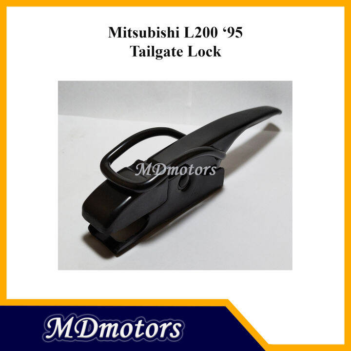 Mitsubishi L200 1986 1998 Tailgate Lock Rear Gate Lock (Side Open