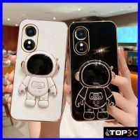 A15 A15S เคสโทรศัพท์ A5S สำหรับ OPPO A17 A77S A57 A7 A12 F9 A16นักบินอวกาศยืน