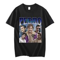 Pedro Pascal Graphic Print T Shirt Movie TV Actor T-Shirt Men Casual Cotton Oversized T Shirts Harajuku Tees Streetwear