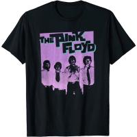 เสื้อยืด FLOYD PAINT BOX สีชมพู  8U4N