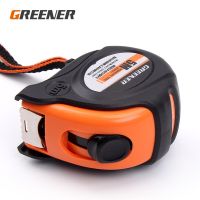 GREENE 3m 5m 10m Portable Tape Measure Household ABS Measuring  Ruler Stainless Steels Thickened Metal Distance Measuring Tools Levels