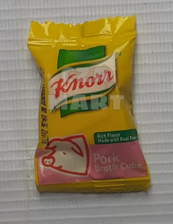 Knorr Broth Cube Grams Chicken Pork And Beef Lazada Ph