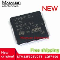 5ชิ้น ~ 50ชิ้น/ล็อต STM32F303VCT6 STM32F303 STM32F303VCTb LQFP 100สินค้าแบบดั้งเดิมใหม่