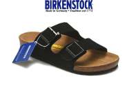 รองเท้าแตะฤดูร้อน PayDay Discount Legit Germany Birkenstocksรองเท้าแตะ BK Birk Birkens Arizona Slippers Birkenstocksรองเท้าแตะ® Arizona Sandals Men And Women Unisex Size 34-46 (Black Hair)Ready Stock