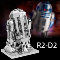 3d metal R2-D2