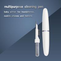 Multi-functional Bluetooth Headset Cleaning Pen Set Portable Artifact Cleaning Case Mobile Computer Clean Bluetooth Tools Earplugs Earphones Cleaning W8V8