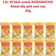 Bánh snack khoai tây KARAMUCHO vị phô mai cay 25g