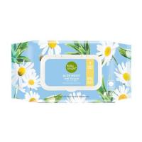 baby bright aloe moist wet tissue ทิชชู่เปียกอเนกประสงค์สูตรอโลเวร่า 100 แผ่น (1 ห่อ)