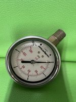 "NUOVA FIMA" Pressure gauge เกจวัดแรงดัน 0-10bar ขนาดหน้าปัด 2.5"