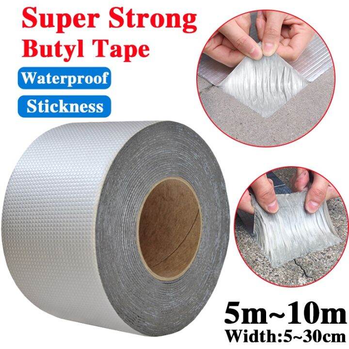 plester-perekat-tahan-air-dinding-retak-atap-lakban-anti-bocor-stiker-super-aluminium-foil-butil-tahan-suhu-tinggi