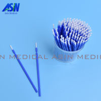 200 pcs x Dental long hair brush Dental special brush applicator 100 per barrel X2 Dental materials