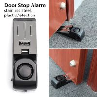 SUHU Smart Door Stopper Alarm Alarm Sensor Anti-theft Burglar Door Open Closed Detectors Wireless Home Security 120 dB for Door Window Anti Strong Intrusion