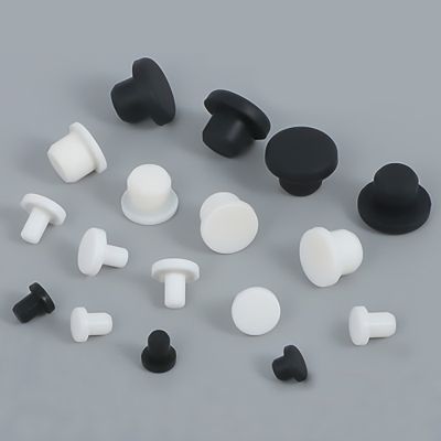 Protective Plug Silicone Plugs Rubber plug Silicone Softness Joint Ring Tube Cap Low Temperature Resistance Stopper Shield Dust Gas Stove Parts Access