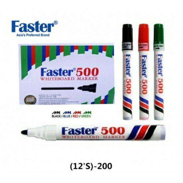 Faster marker pen Clearance