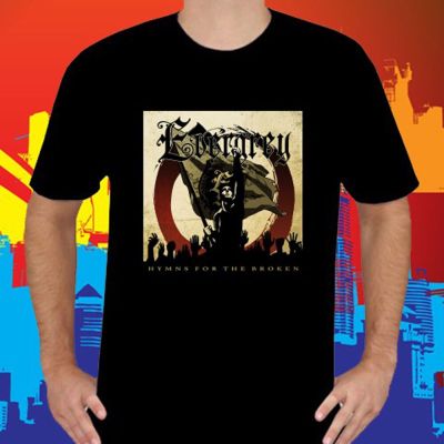 Fashion Popular Evergrey Hymns For The Broken Metal Rock Band Black tshirt  ZI3U