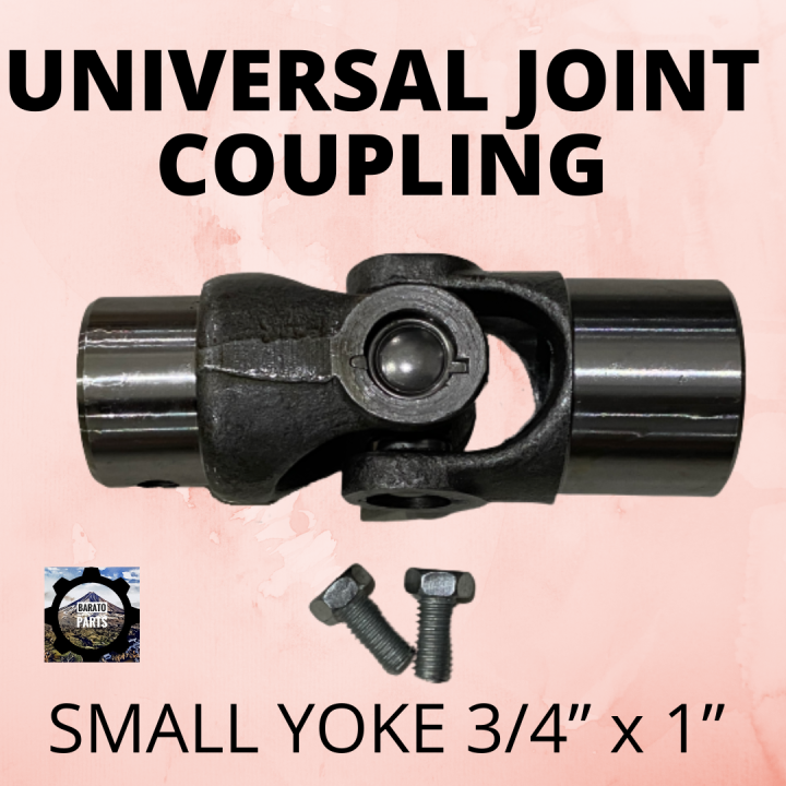 Small Universal Joint Coupling / Crossjoint 3/4" x 1" Lazada PH