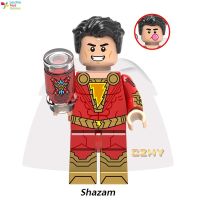 LT【ready stock】Shazam Freddy Building Blocks Mini Figures Toys Super Heroes Bricks Sets X0247 five night at freddy1【cod】