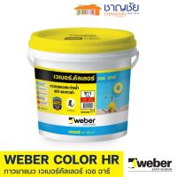 #ส่งฟรี #กาวยาแนว เวเบอร์คัลเลอร์ เอช อาร์ สีขาว WEBER COLOR HR กาวยาแนว สระว่ายน้ำ สปา และซาวน่า ขนาด 3.7 และ 18 ลิตร