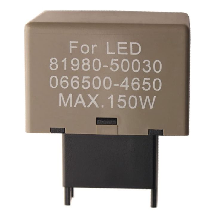 car-accessories-8-pin-electronic-flasher-relay-for-led-bulb-81980-50030-066500-4650