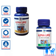 Thực phẩm bảo vệ sức khỏe ALPHA LIPID Colostrum Tablets Capsules