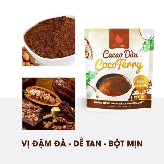 Cacao dừa cocoterry , thơm ngon - ảnh sản phẩm 3