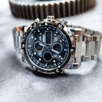 Han edition of a new multifunctional boys watch fashion fashion show personality man night vision waterproof watch of wrist of men --nb230711✘✠▩