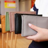 ZZOOI Genuine Leather Wallet for Men Women Solid Color Coin Purse Multifunctional Cowhide Female Long Women Purses Zipper Card Holder