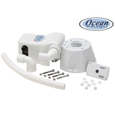 มอเตอร์สุขภัณฑ์สำหรับเรือ ELECTRIC EVOLUTION CONVERSION KIT FOR MARINE TOILET, BOAT TOILET, CAMPER VAN TOILET (Ocean Technologies)