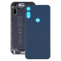 ฝาหลังสำหรับ Motorola Moto E (2020) (สีน้ำเงิน) (ร้านขายอะไหล่ที่ไม่ซ้ำกัน)