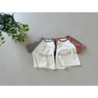 [Korea Baby&amp;kids] ชุดเสื้อท็อป และกางเกง แฟชั่นฤดูร้อน สําหรับเด็ก [TRIVET] br