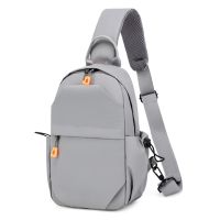 ♨❉ Large-capacity chest bag mens fashion trendy brand messenger bag casual shoulder bag mens outdoor sports backpack