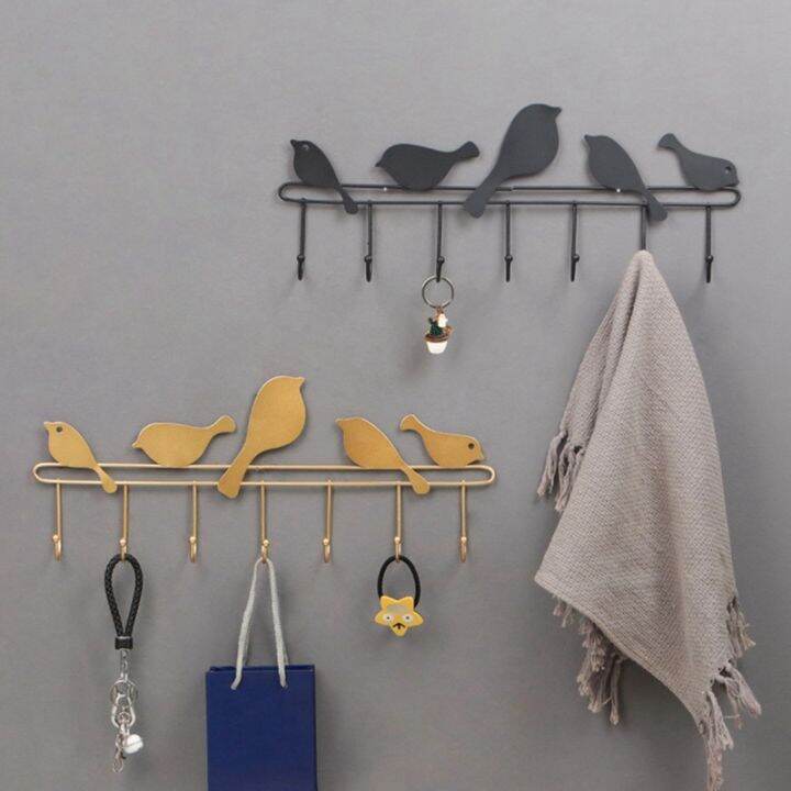 nordic-decoration-bird-hook-key-holder-wall-shelf-key-holder-shelves-for-bedroom-hanger-kitchen-storage-rack-hanger