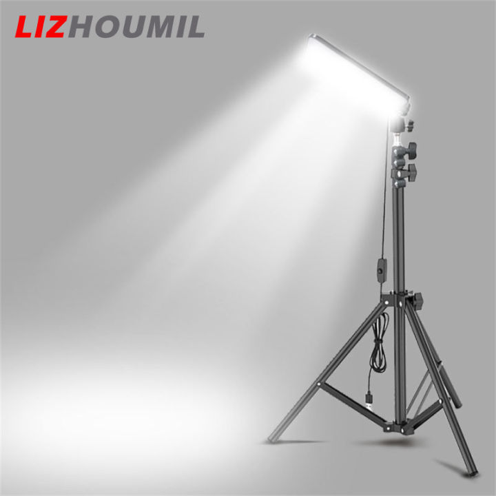 lizhoumil-ชุดขาตั้งกล้องโทรทรรศน์อเนกประสงค์แบบพกพารุ่น84led-ตะเกียงตั้งแคมป์กลางแจ้งความสว่างสูงตะเกียงตั้งแคมป์กลางแจ้ง