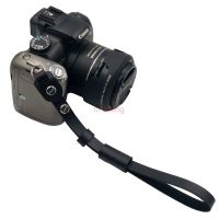 卐◐∈ Genuine leather Camera/mirrorless hand strap/grip Lanyard For canon eosm nikon fuji xt1 xt10 xm1 xa2 sony A6500 A5100 A7R