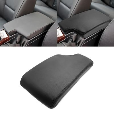 {Automobile accessories} ที่เท้าแขนหนังไมโครไฟเบอร์เนื้อนุ่มปกสำหรับ BMW 3ชุด E90 2005- 2012ภายในกล่องควบคุมภายในรถยนต์