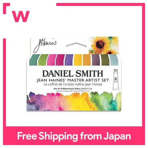 Daniel Smith Daniel Smith Watercolor Paint Set (5ml Tube Jean Haines