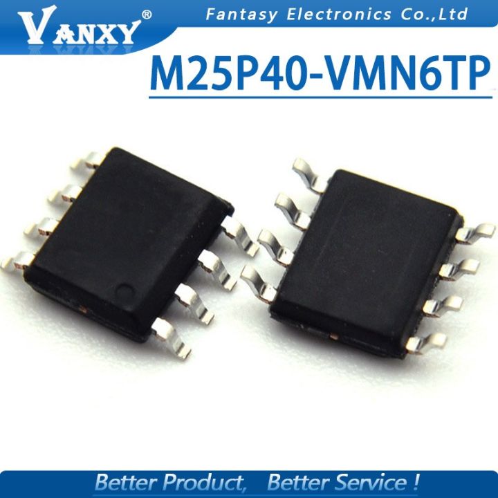 10pcs-m25p40-vmn6tp-sop-8-m25p40vmn6tp-sop-m25p40-25p40vp-sop8-watty-electronics