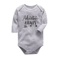 Baby Boy Girl long Sleeve bodysuit unisex Newborn body clothes Spring Autumn costume infant Bodysuits set kids letter Clothing  by Hs2023