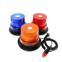 【CW】☒❍  4  Inch 12 Mount Construction Car Warning Strobe Flashing Lights