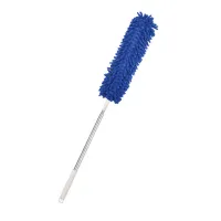 Reusable Bendable With Extension Pole Lightweight Microfiber Duster Kit Durable Washable Portable Multifunction Cobwebs Cleaning