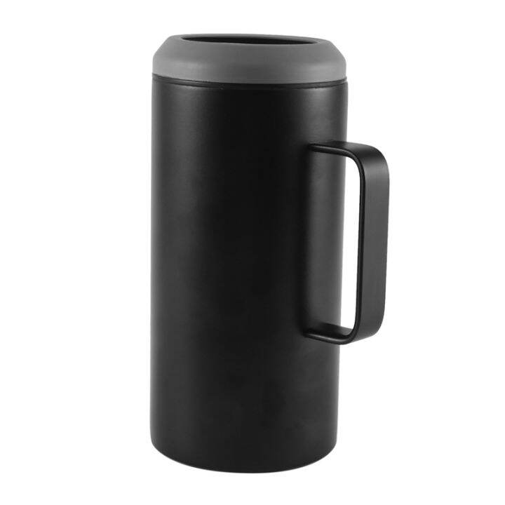 1-pack-40oz-beer-milk-coffee-handle-mug-304-stainless-steel-double-walled-tumbler-thermos-cup-large-capacity-with-sealed-lid