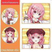 การ์ตูนอะนิเมะสาว Moeta Kaoruko Koyume Koizuka กอดครอบหมอน Otaku ที่นอน Dakimakura ปลอกหมอน