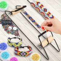 Wood Weaving Beading Loom Set For Jewelry celets Necklaces Bead Loom Make DIY Handmade Knitting Tools Best New Year Gifts