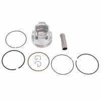 ชุดแหวนลูกสูบความแข็งสูงทนสารเคมี Pit Bike Piston Kit กันสนิมสำหรับ CB250เครื่องยนต์ A Motorcycle