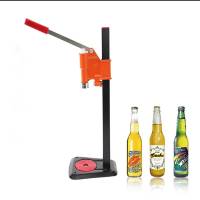 เครื่องปิดฝาจีบ ขวด Beer Capper เครื่องปิดฝา มือโยก ปิดขวดโซดา ขวดเบียร์ ใช้งานง่ายปรับความสูงที่เหมาะสมกับขวดได้