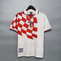 1998 Croatia Away Retro Football Jersey Soccer Shirt S-XXL